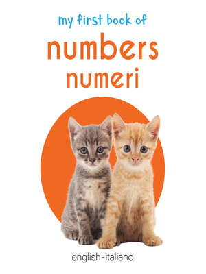 cover image of My First Book of Numbers / Numeri
